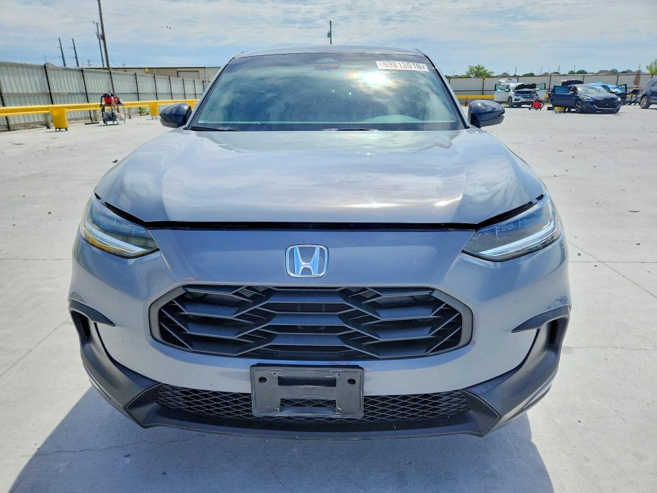 2025 Honda Hr-v მანქანა იყიდება აუქციონზე, vin: 3CZRZ1H56SM725633, აუქციონის ნომერი: 53813016