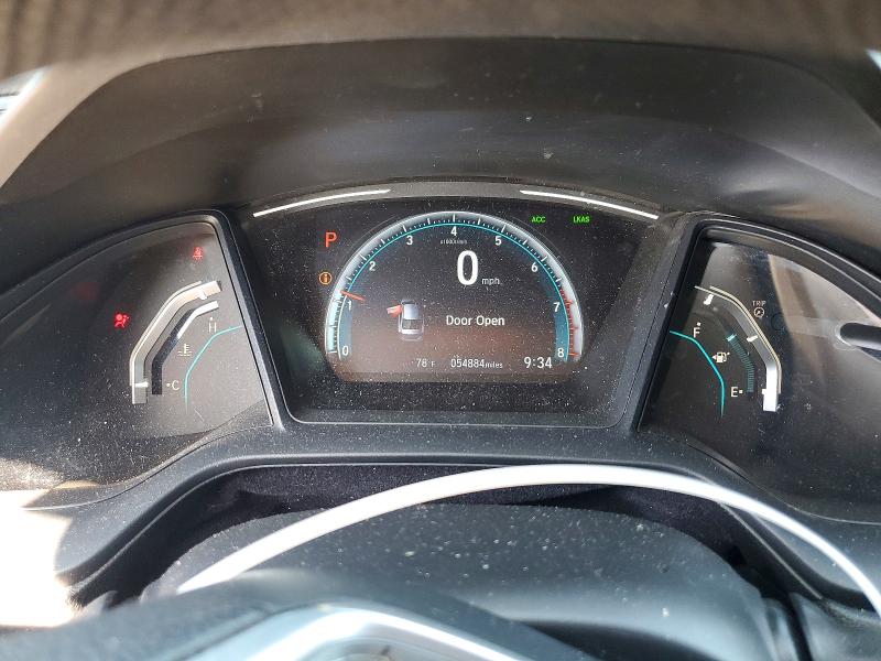 Продаж на аукціоні авто 2019 Honda Civic, vin: 2HGFC2F61KH570047, номер лоту: 54428516