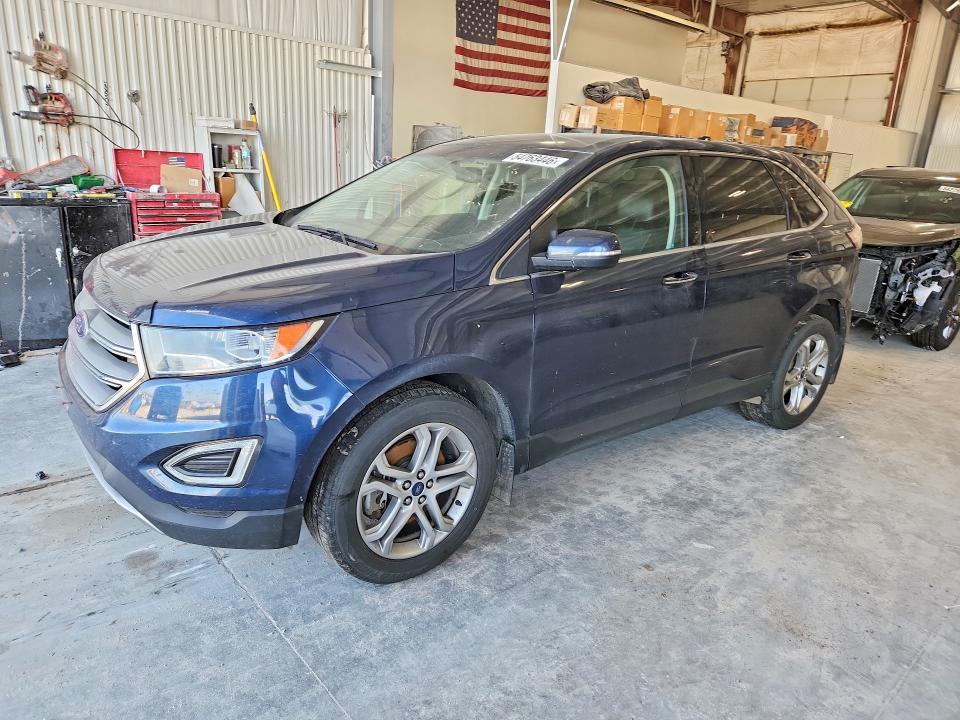 2017 Ford Edge მანქანა იყიდება აუქციონზე, vin: 2FMPK4K96HBB11606, აუქციონის ნომერი: 54763446