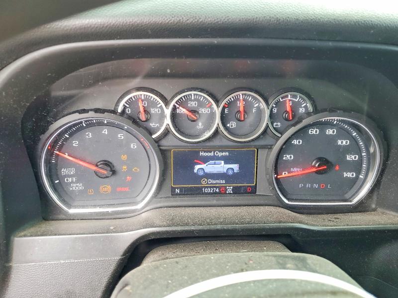 Продаж на аукціоні авто 2020 Chevrolet Silverado, vin: 1GCRYDEK9LZ219735, номер лоту: 54868476