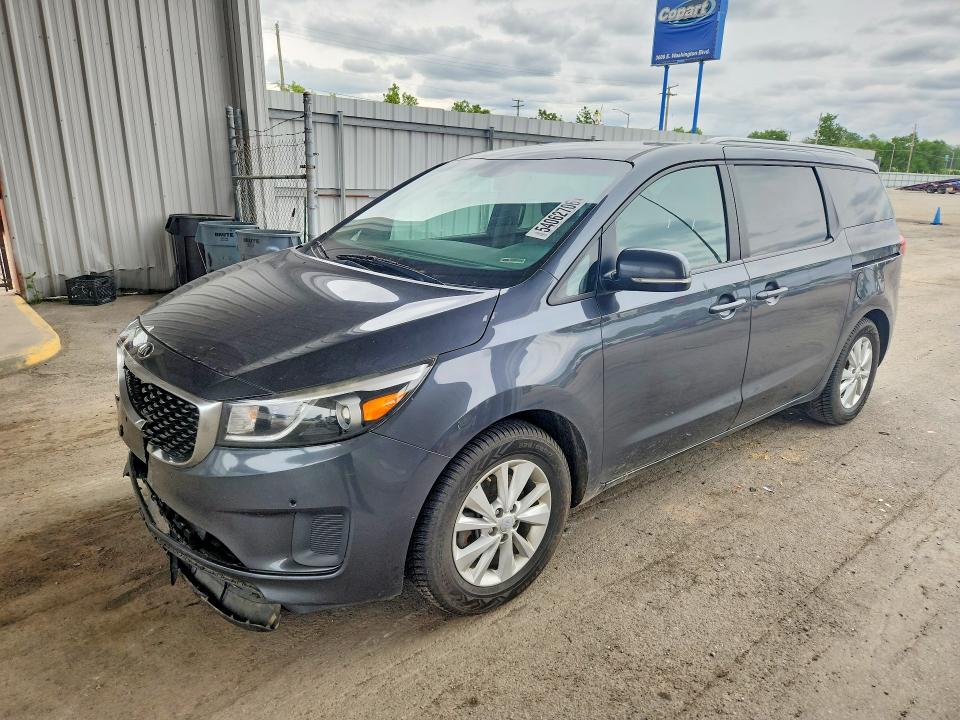 Продажа на аукционе авто 2017 Kia Sedona, vin: KNDMB5C19H6234367, номер лота: 54062706