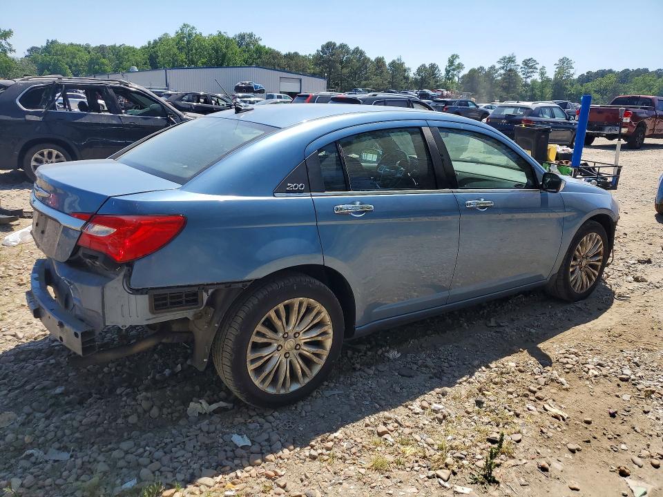 Продаж на аукціоні авто 2011 Chrysler 200, vin: 1C3BC2FB9BN568357, номер лоту: 54366256