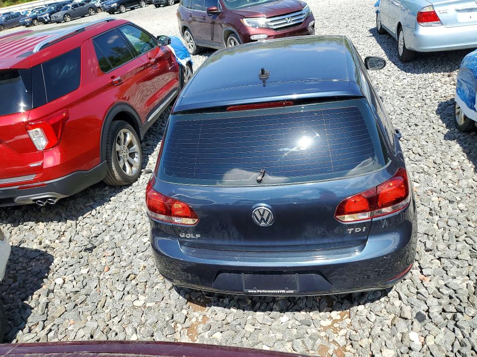 Продажа на аукционе авто 2012 Volkswagen Golf, vin: WVWNM7AJ2CW037384, номер лота: 48263446