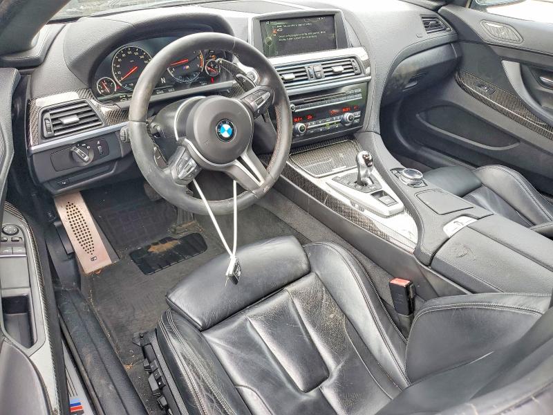 Продажа на аукционе авто 2015 Bmw M6, vin: WBSLX9C51FD160662, номер лота: 77577075