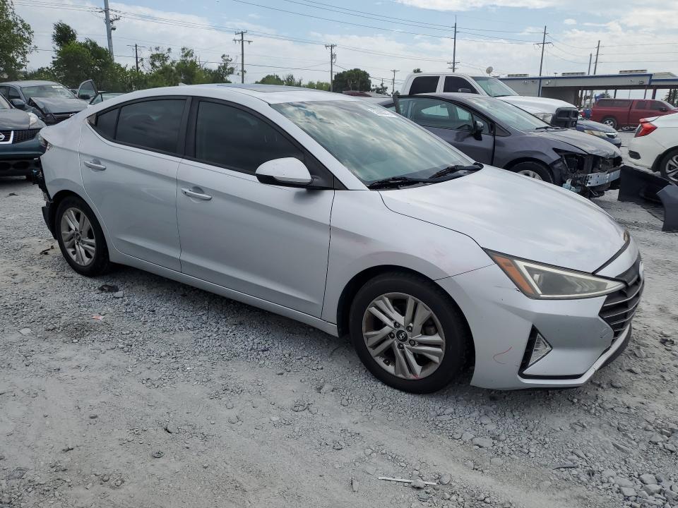2019 Hyundai Elantra მანქანა იყიდება აუქციონზე, vin: KMHD84LF2KU859728, აუქციონის ნომერი: 53080276