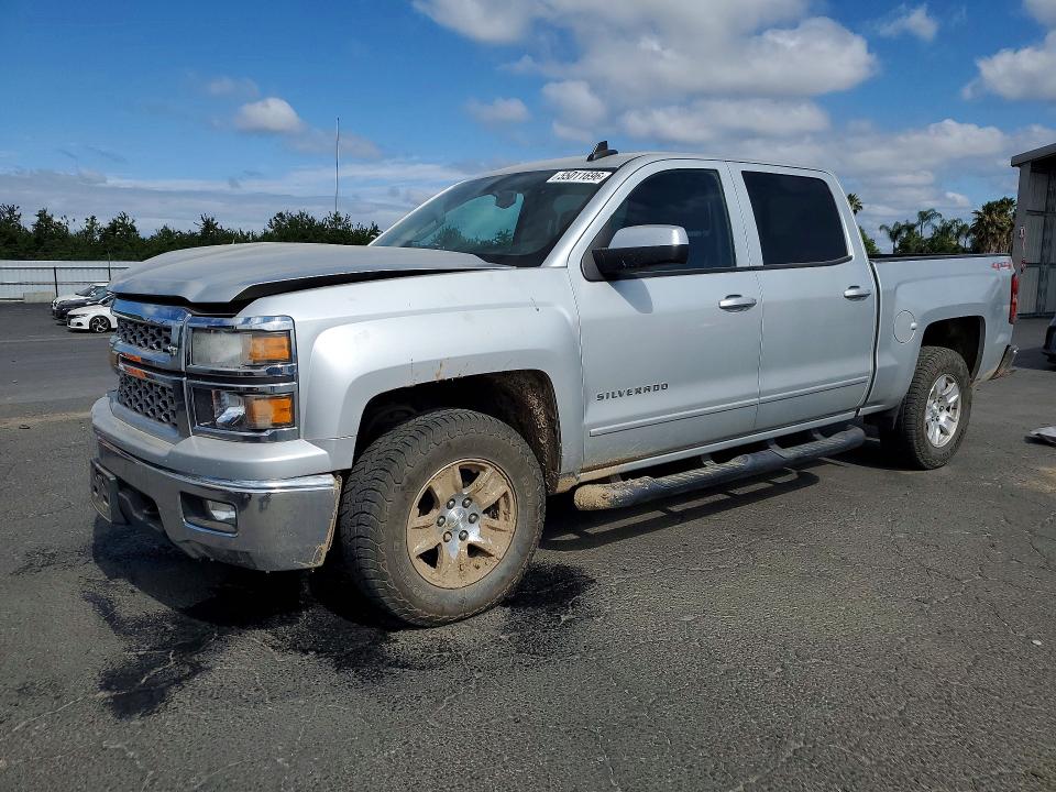 Продаж на аукціоні авто 2015 Chevrolet Silverado, vin: 3GCUKREC2FG521115, номер лоту: 55011696