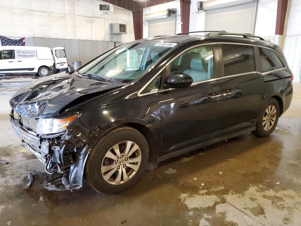 2014 Honda Odyssey მანქანა იყიდება აუქციონზე, vin: 5FNRL5H6XEB013660, აუქციონის ნომერი: 52406186