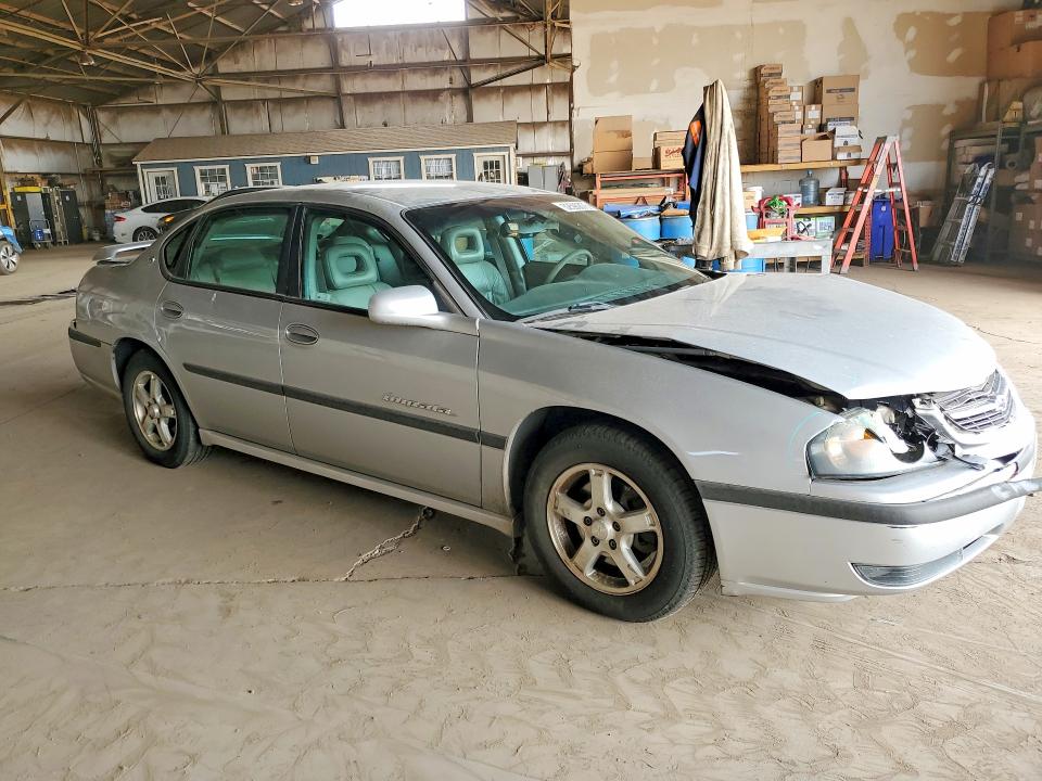 2003 Chevrolet Impala მანქანა იყიდება აუქციონზე, vin: 2G1WH52K539208313, აუქციონის ნომერი: 52590876