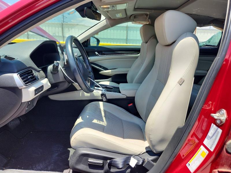 54858766 :رقم المزاد ، 1HGCV1F90JA183262 vin ، 2018 Honda Accord مزاد بيع