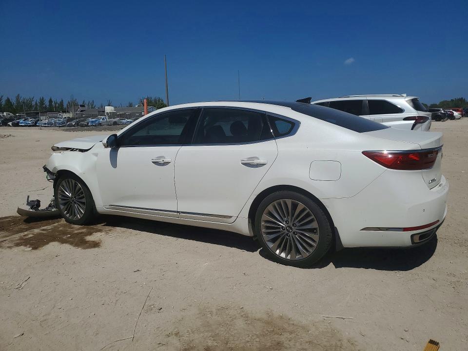52163076 :رقم المزاد ، KNALC4J13K5144969 vin ، 2019 Kia Cadenza مزاد بيع