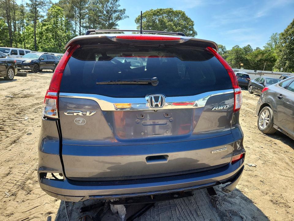 55389416 :رقم المزاد ، 5J6RM4H94FL086050 vin ، 2015 Honda Cr-v مزاد بيع