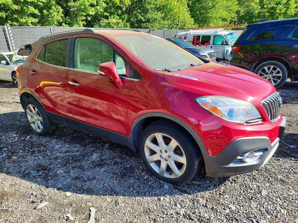 2016 Buick Encore მანქანა იყიდება აუქციონზე, vin: KL4CJGSB6GB752778, აუქციონის ნომერი: 53747936