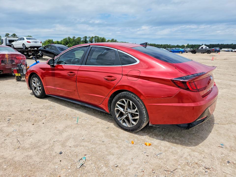 52427136 :رقم المزاد ، 5NPEF4JA0LH042100 vin ، 2020 Hyundai Sonata مزاد بيع