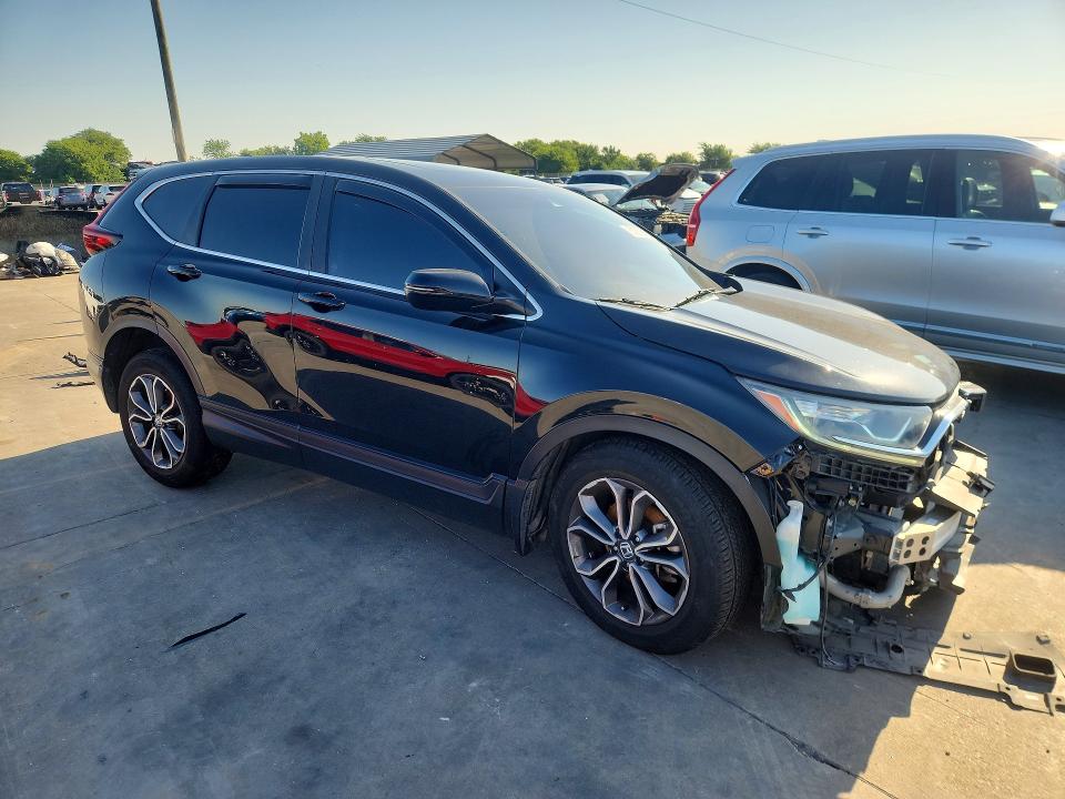 2021 Honda Cr-v მანქანა იყიდება აუქციონზე, vin: 2HKRW1H50MH404355, აუქციონის ნომერი: 53255596
