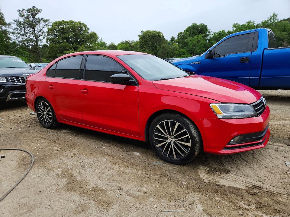 54413826 :رقم المزاد ، 3VWD17AJXGM265950 vin ، 2016 Volkswagen Jetta مزاد بيع