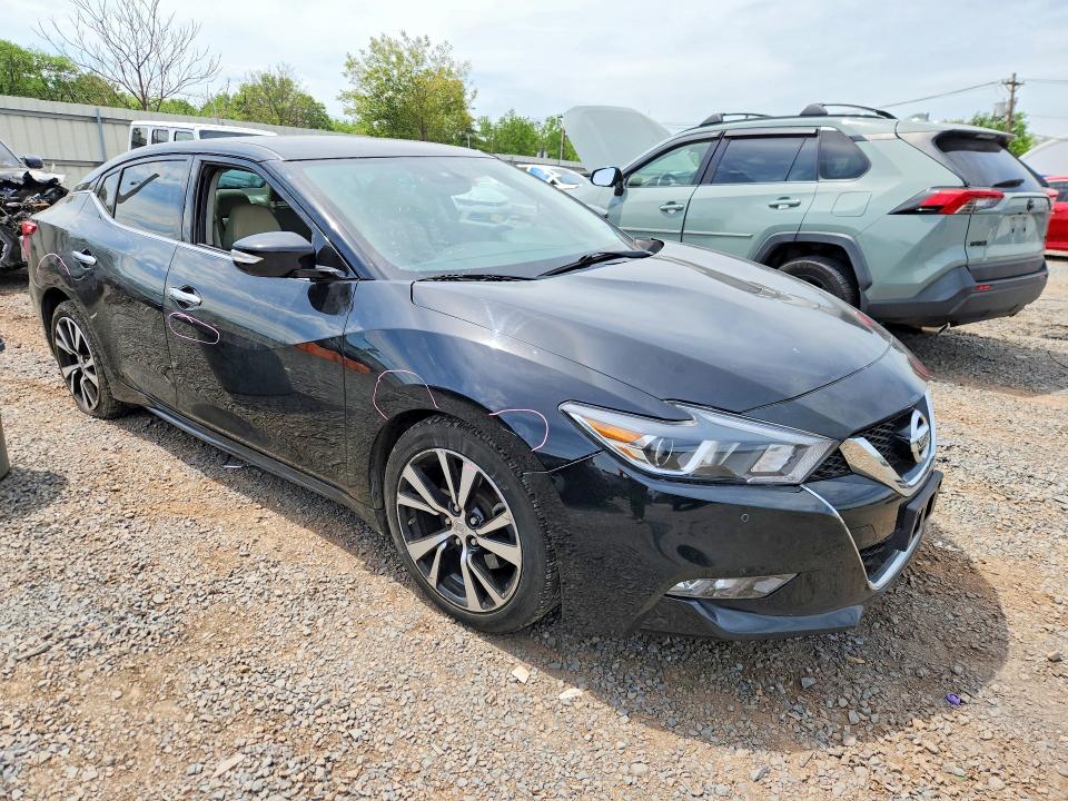 53022636 :رقم المزاد ، 1N4AA6AP4JC372429 vin ، 2018 Nissan Maxima مزاد بيع