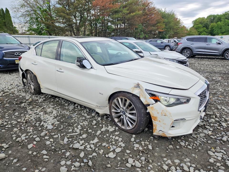 Продажа на аукционе авто 2019 Infiniti Q50, vin: JN1EV7AR3KM556587, номер лота: 53703766