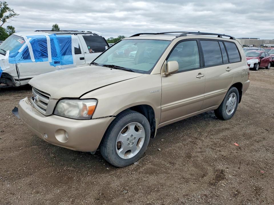 Продаж на аукціоні авто 2004 Toyota Highlander, vin: JTEEP21AX40042844, номер лоту: 53182646