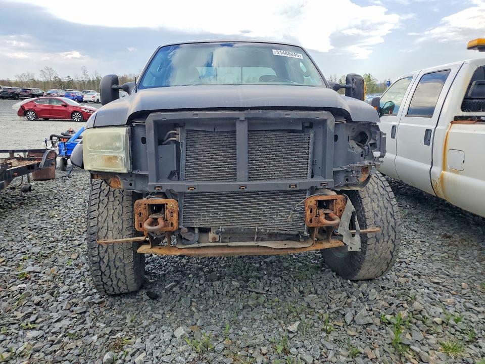 Auction sale of the 2005 Ford Truck/van F350 Sd Lariat Crew, vin: 1FTWW31P35EA00977, lot number: 51488046