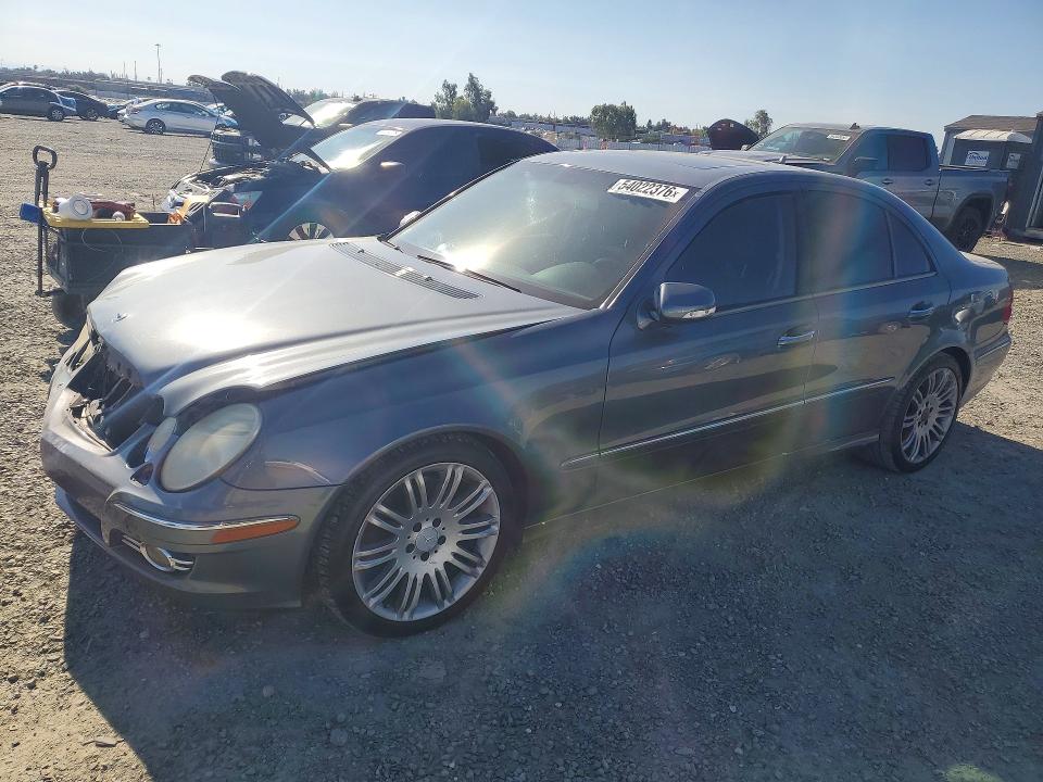 Aukcja sprzedaży 2008 Mercedes-benz E, vin: WDBUF56XX8B307756, numer aukcji: 54022376