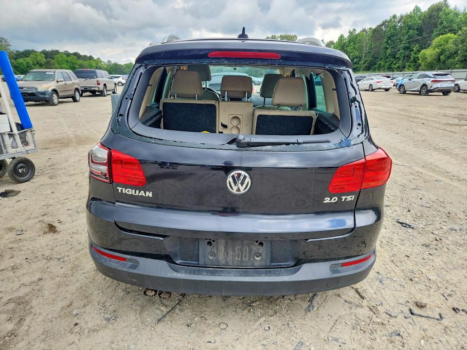 Продаж на аукціоні авто 2012 Volkswagen Tiguan, vin: WVGAV7AX3CW531247, номер лоту: 53526146
