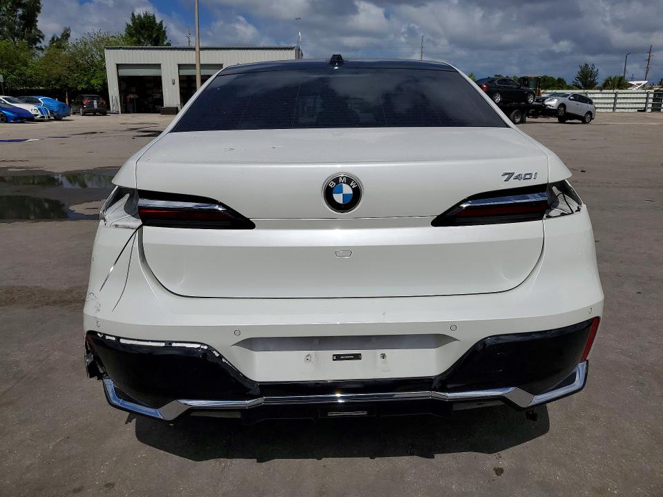52257506 :رقم المزاد ، WBA23EH02RCS46008 vin ، 2024 Bmw 740 مزاد بيع