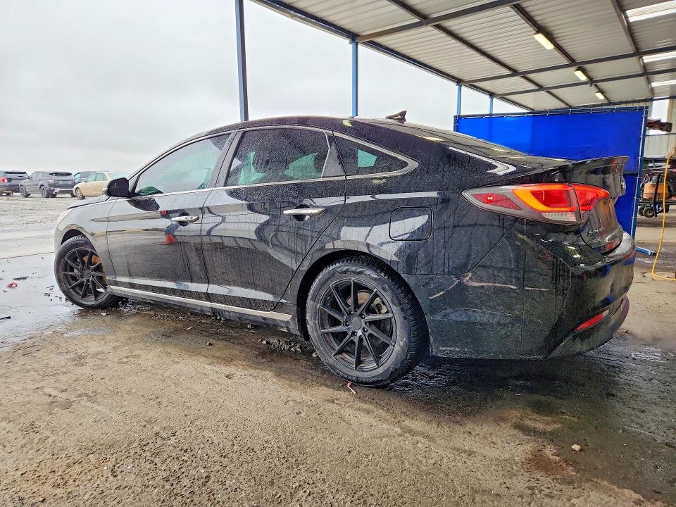 2016 Hyundai Sonata Hybrid მანქანა იყიდება აუქციონზე, vin: KMHE24L1XGA036385, აუქციონის ნომერი: 52162336