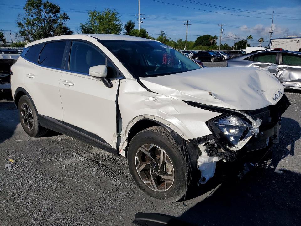 Продаж на аукціоні авто 2023 Kia Sportage, vin: KNDPU3AF7P7035062, номер лоту: 55459516
