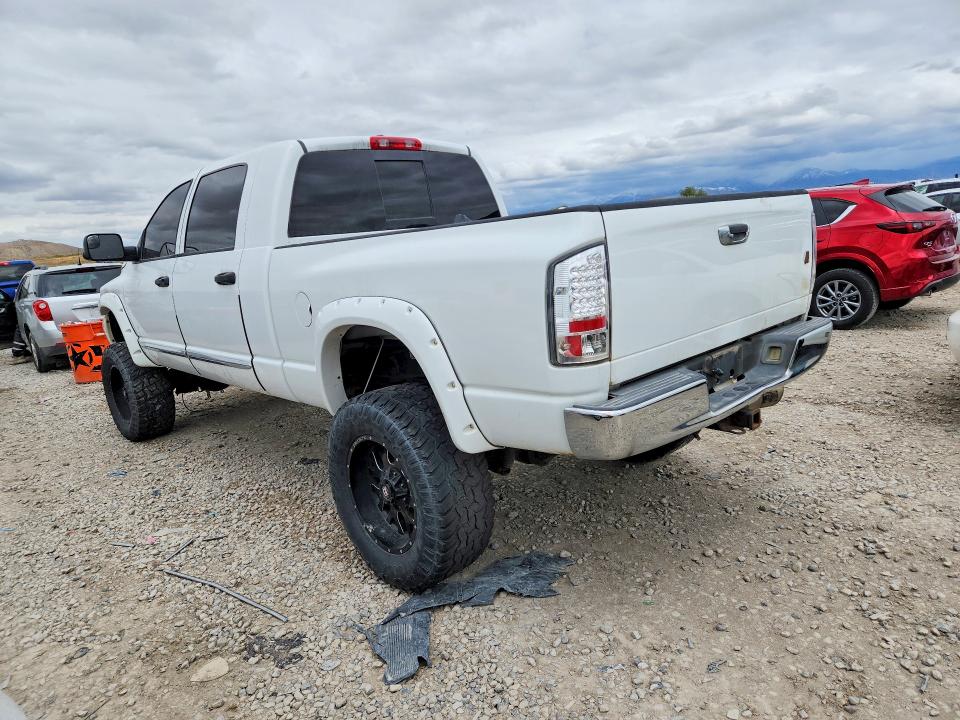 2008 Dodge Ram 2500 მანქანა იყიდება აუქციონზე, vin: 3D7KS29A68G128346, აუქციონის ნომერი: 53826956