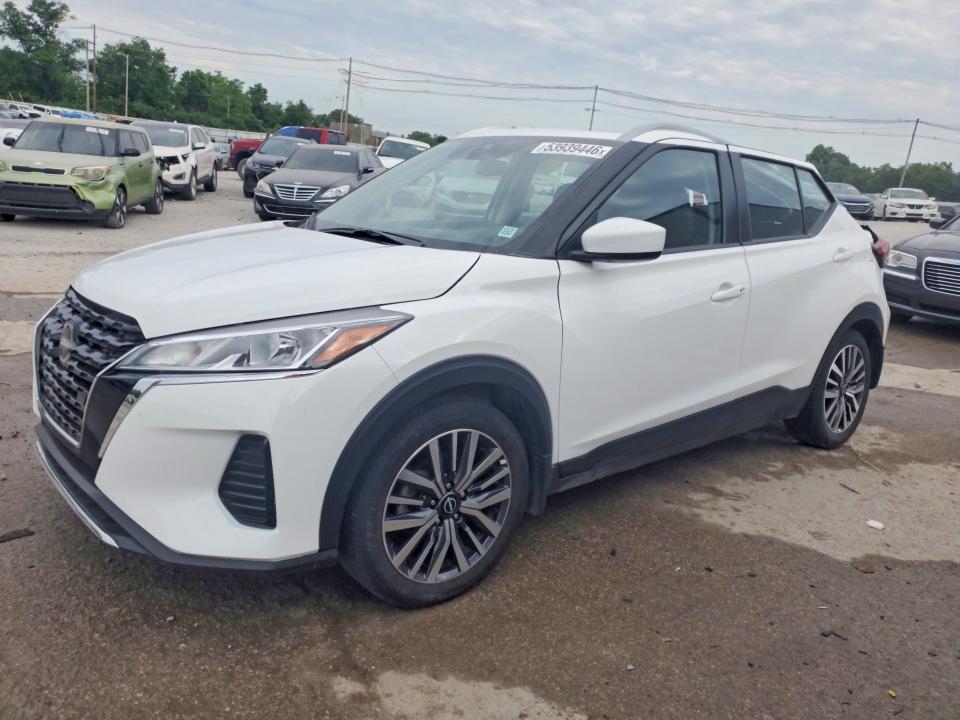 Продажа на аукционе авто 2024 Nissan Kicks, vin: 3N1CP5CV8RL485178, номер лота: 53939446