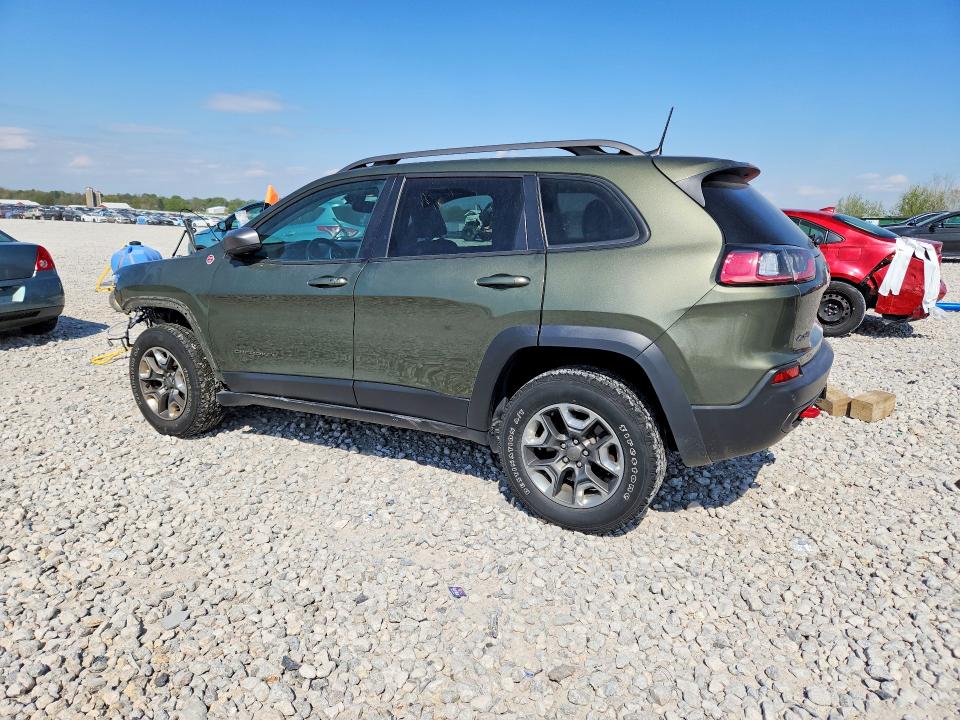 Aukcja sprzedaży 2019 Jeep Cherokee, vin: 1C4PJMBX0KD431124, numer aukcji: 52496266