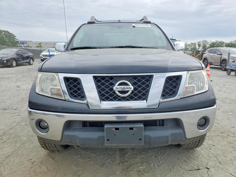 2011 Nissan Frontier მანქანა იყიდება აუქციონზე, vin: 1N6AD0EV8BC409102, აუქციონის ნომერი: 52412746