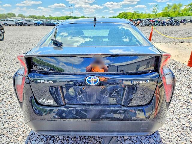 53393886 :رقم المزاد ، JTDKBRFU2H3051477 vin ، 2017 Toyota Prius مزاد بيع