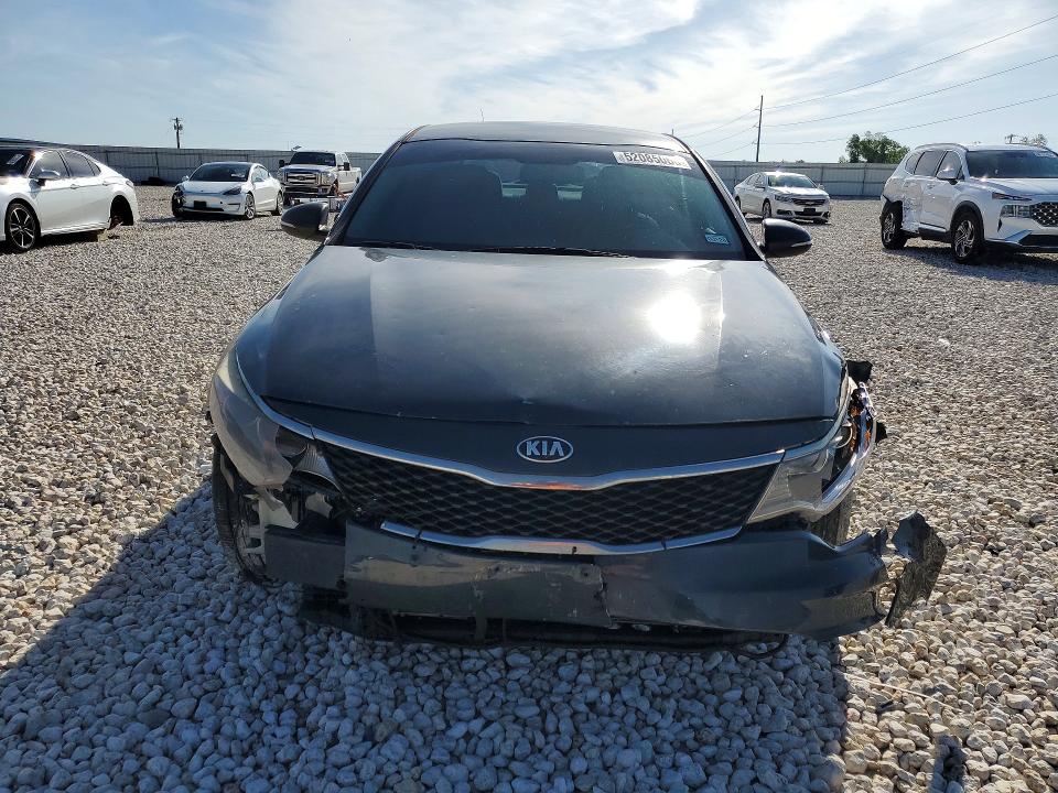 2016 Kia Optima მანქანა იყიდება აუქციონზე, vin: KNAGT4L30G5079487, აუქციონის ნომერი: 52085066