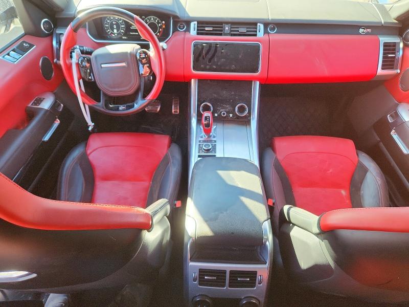 52158906 :رقم المزاد ، SALWZ2RE0MA755927 vin ، 2021 Land Rover Range Rover Sport مزاد بيع
