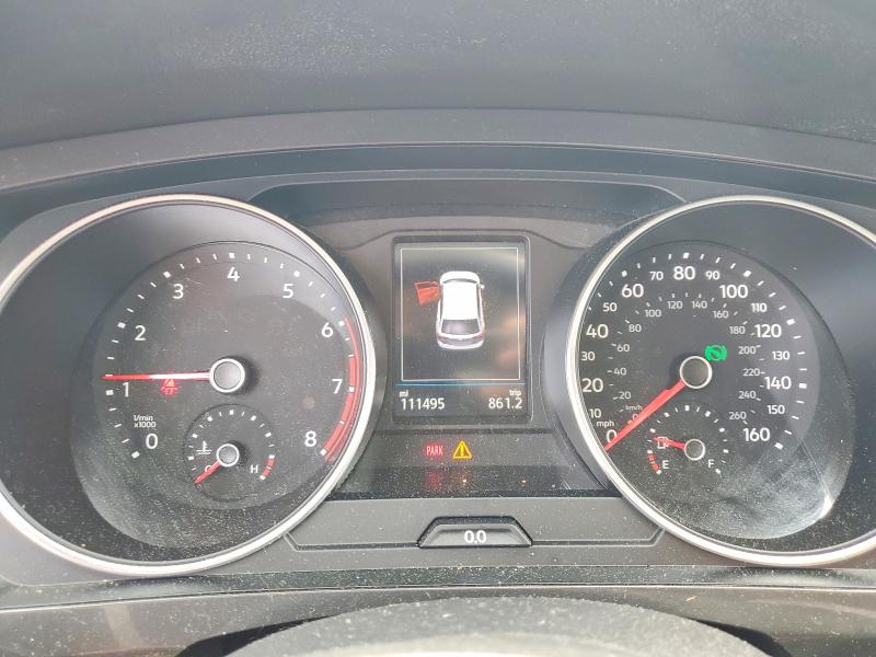 2018 Volkswagen Tiguan მანქანა იყიდება აუქციონზე, vin: 3VV2B7AX2JM057002, აუქციონის ნომერი: 54161326