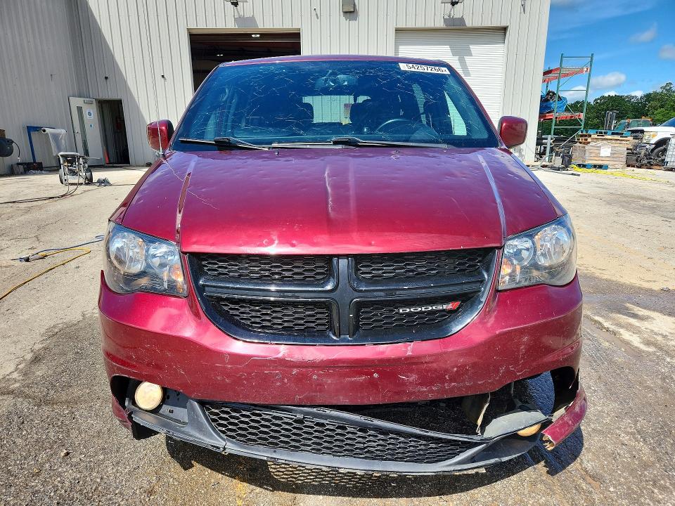 54257266 :رقم المزاد ، 2C4RDGBG1JR161012 vin ، 2018 Dodge Grand Caravan مزاد بيع