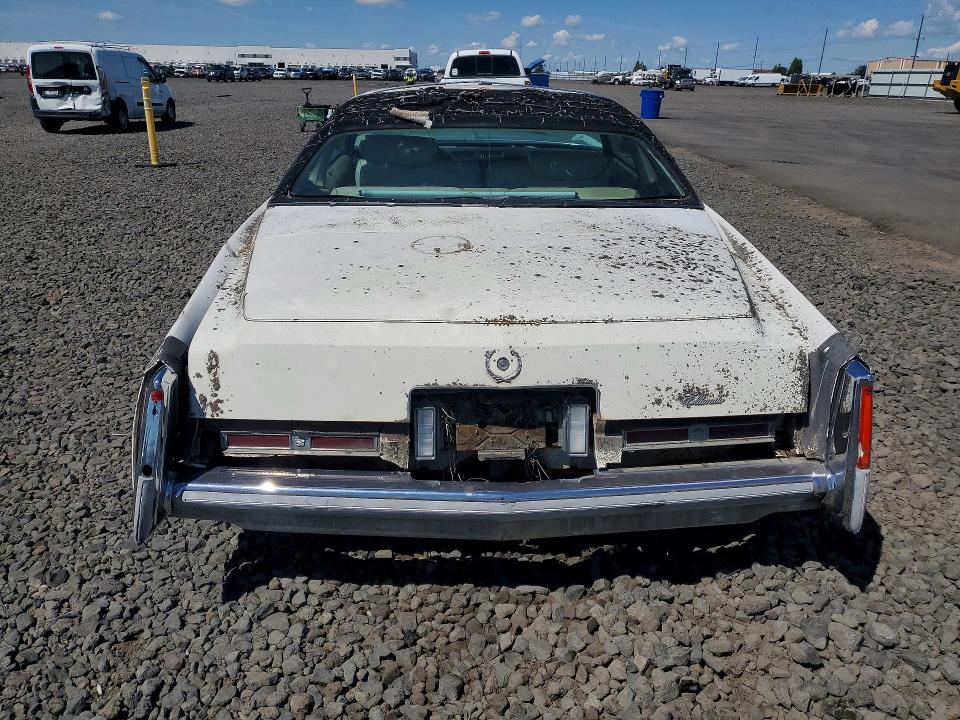 Продажа на аукционе авто 1975 Cadillac Eldorado, vin: 6L47S5Q204380, номер лота: 53784176
