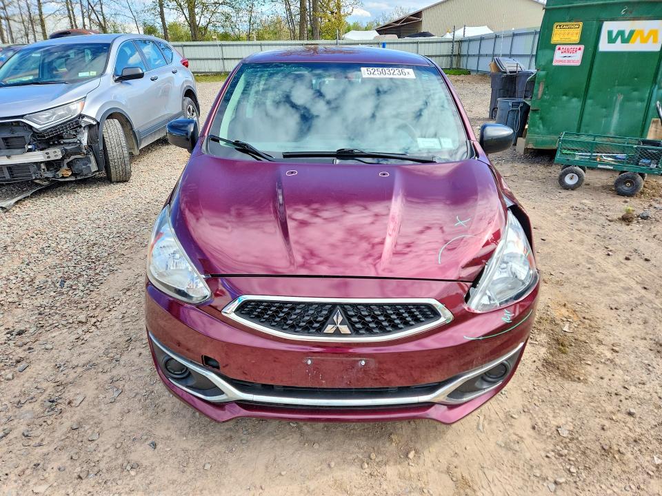 Aukcja sprzedaży 2020 Mitsubishi Mirage, vin: ML32A5HJ8LH002393, numer aukcji: 52503236