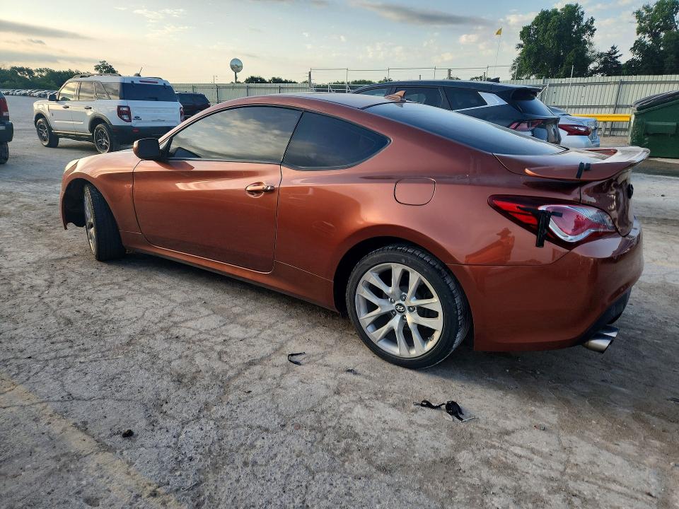 2013 Hyundai Genesis Coupe მანქანა იყიდება აუქციონზე, vin: KMHHT6KD7DU089461, აუქციონის ნომერი: 52506216