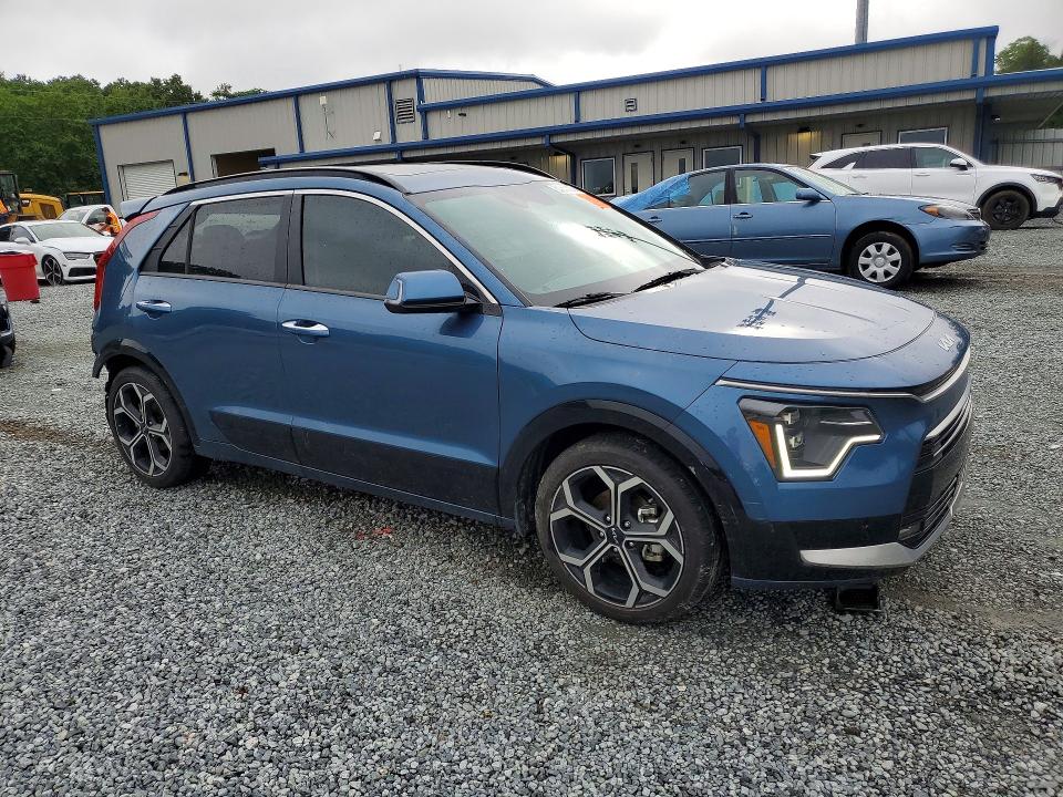 Продаж на аукціоні авто 2025 Kia Niro, vin: KNDCT3LE2S5271063, номер лоту: 54853226