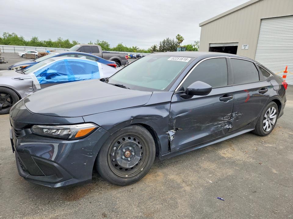 2024 Honda Civic მანქანა იყიდება აუქციონზე, vin: 2HGFE2F24RH561473, აუქციონის ნომერი: 52251616