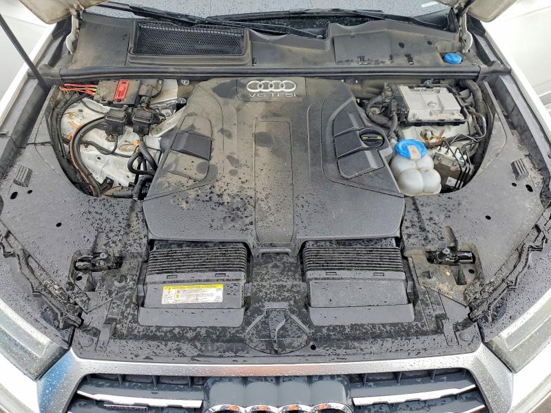 54445906 :رقم المزاد ، WA1LAAF72HD010208 vin ، 2017 Audi Q7 مزاد بيع