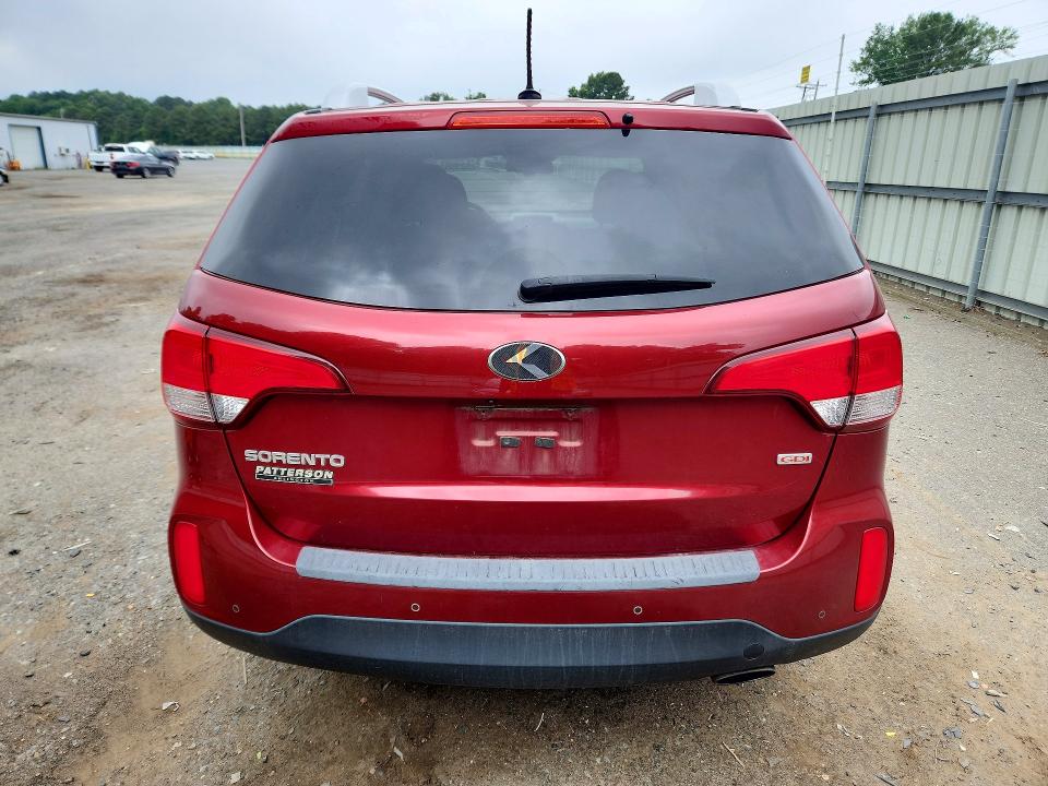 2015 Kia Sorento მანქანა იყიდება აუქციონზე, vin: 5XYKT4A63FG570006, აუქციონის ნომერი: 52399526