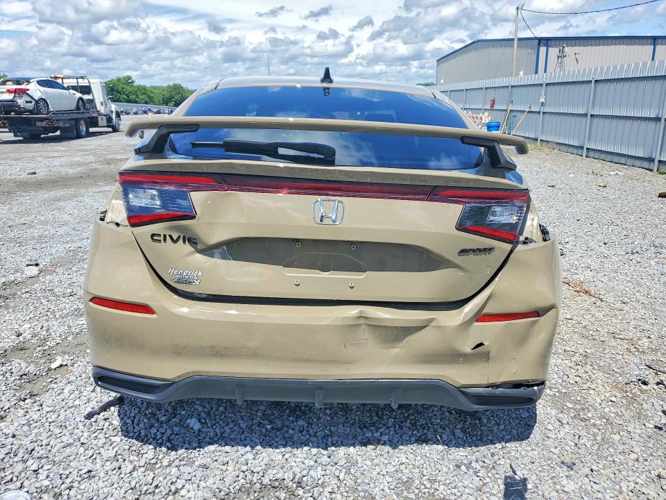 52661276 :رقم المزاد ، 19XFL2H87TE004064 vin ، 2026 Honda Civic مزاد بيع
