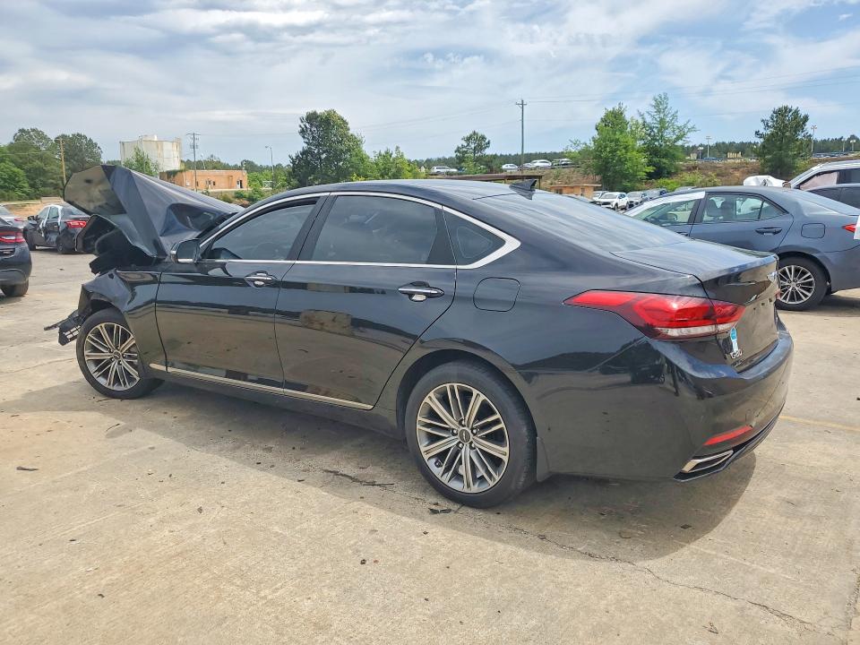 52396256 :رقم المزاد ، KMTFN4JE0KU320140 vin ، 2019 Genesis G80 مزاد بيع