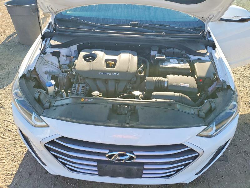 53882156 :رقم المزاد ، KMHD84LFXJU626081 vin ، 2018 Hyundai Elantra مزاد بيع