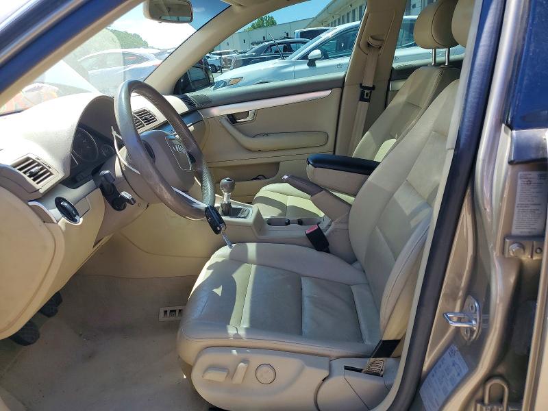 Продажа на аукционе авто 2005 Audi A4, vin: WAUDF68E55A497614, номер лота: 53177696