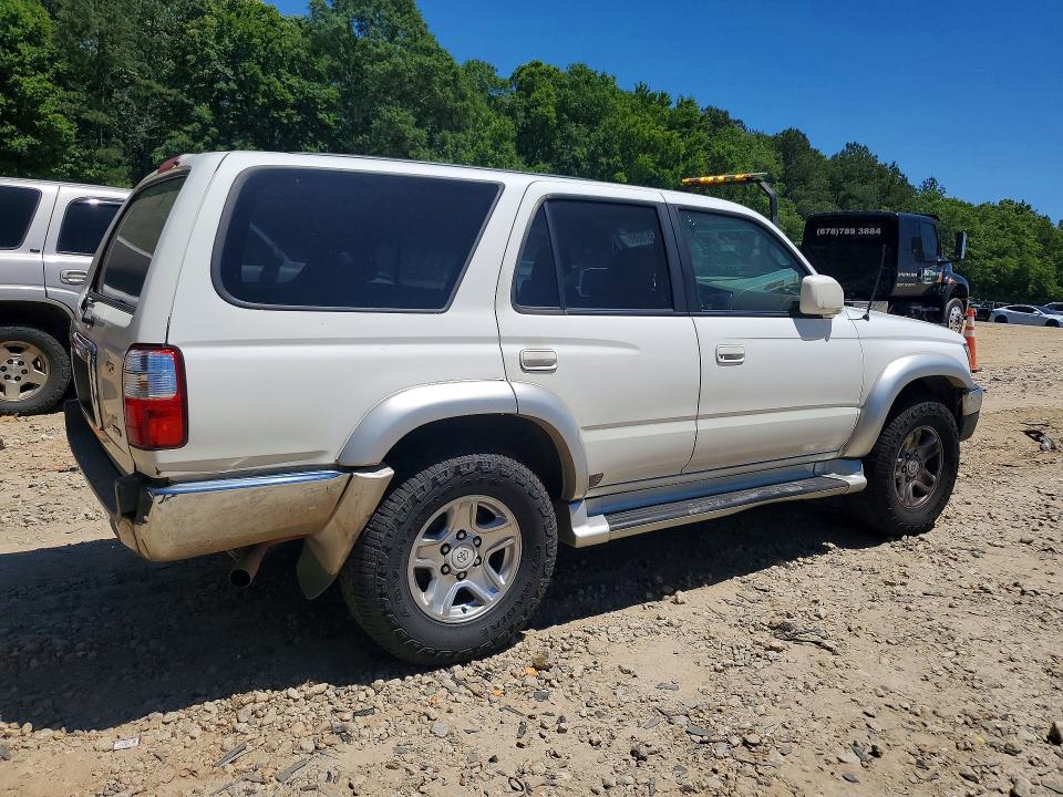 53576096 :رقم المزاد ، JT3GN86R420233648 vin ، 2002 Toyota 4runner مزاد بيع