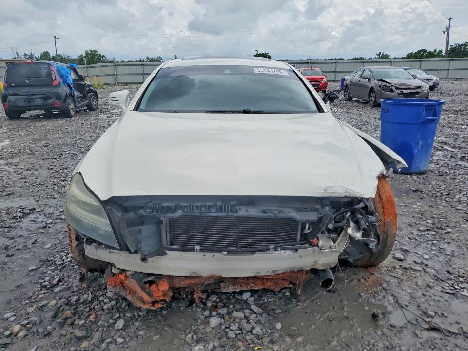 55141796 :رقم المزاد ، WDDLJ7DB2CA015702 vin ، 2012 Mercedes-benz Cls مزاد بيع